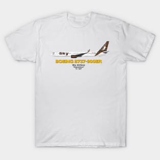 Boeing B737-900ER - Sky Airlines "Kapadokya" T-Shirt